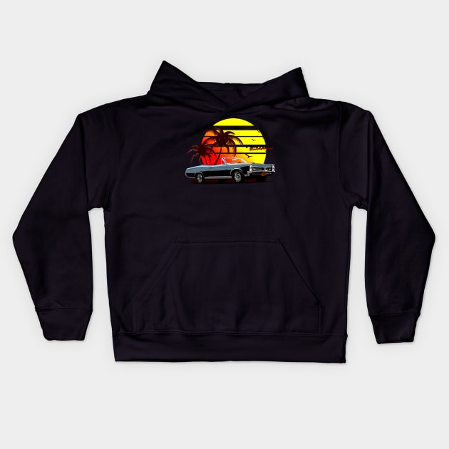 1967 GTO Kids Hoodie by Chads